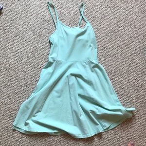 Light blue sun dress